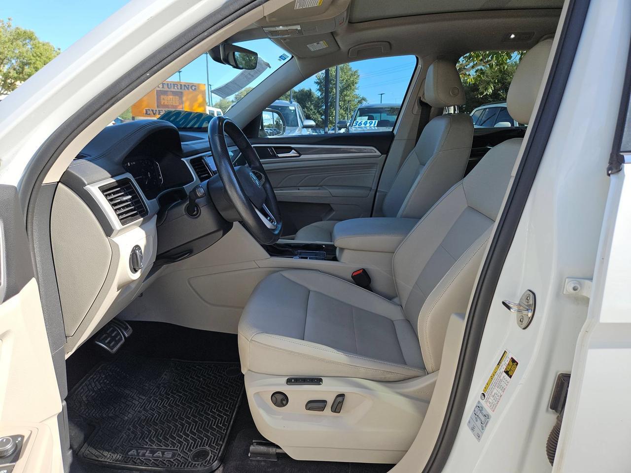 2021 Volkswagen Atlas 3.6L V6 SEL R-Line San Antonio TX