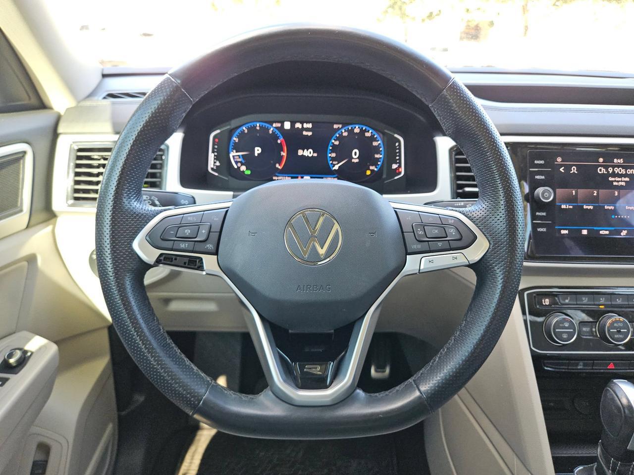2021 Volkswagen Atlas 3.6L V6 SEL R-Line San Antonio TX