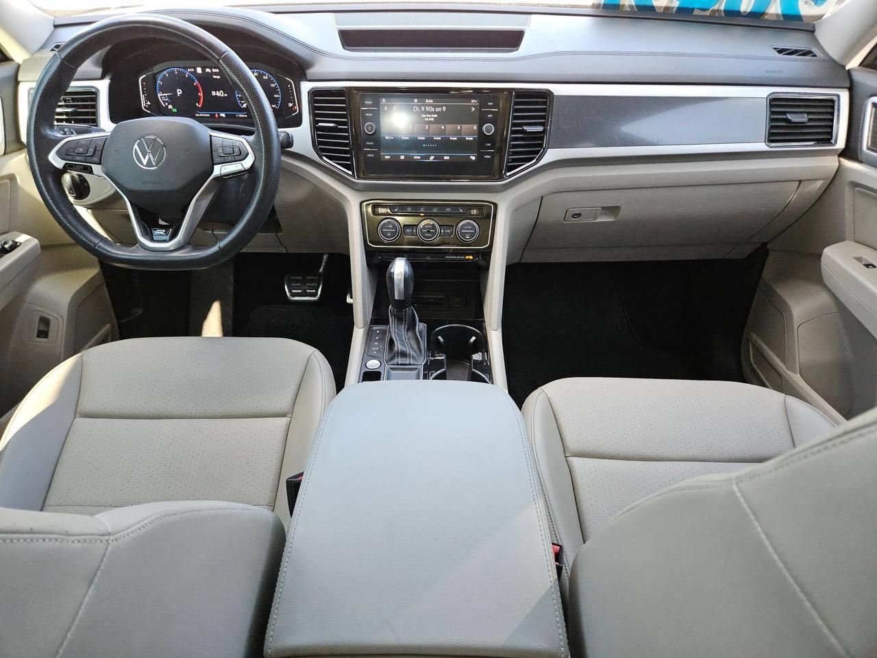 2021 Volkswagen Atlas 3.6L V6 SEL R-Line San Antonio TX