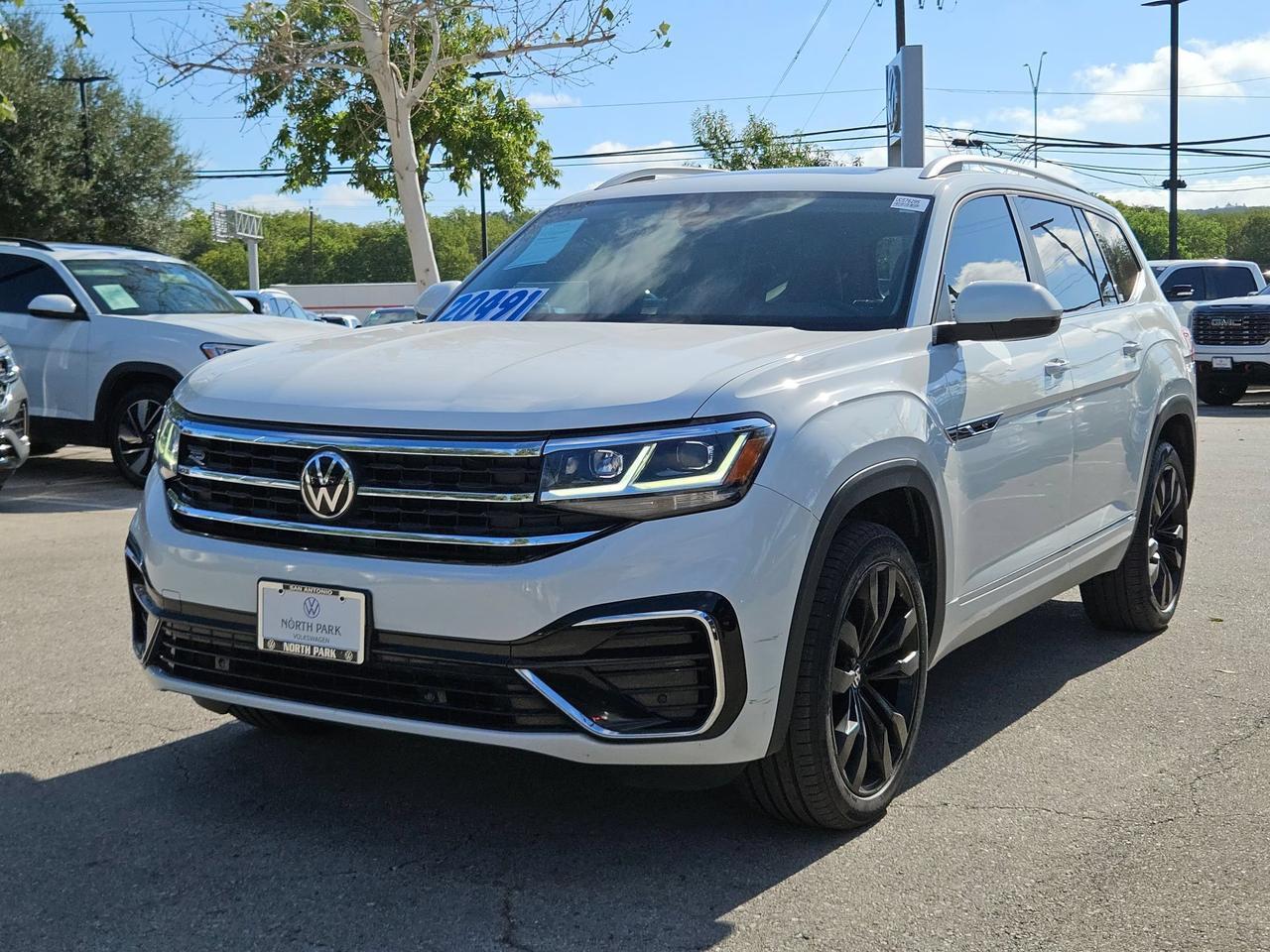 2021 Volkswagen Atlas 3.6L V6 SEL R-Line San Antonio TX