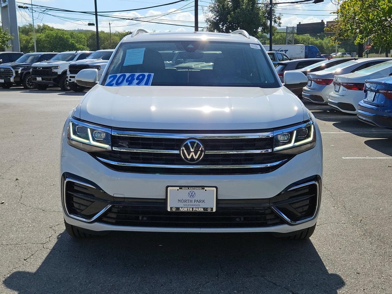 2021 Volkswagen Atlas 3.6L V6 SEL R-Line San Antonio TX