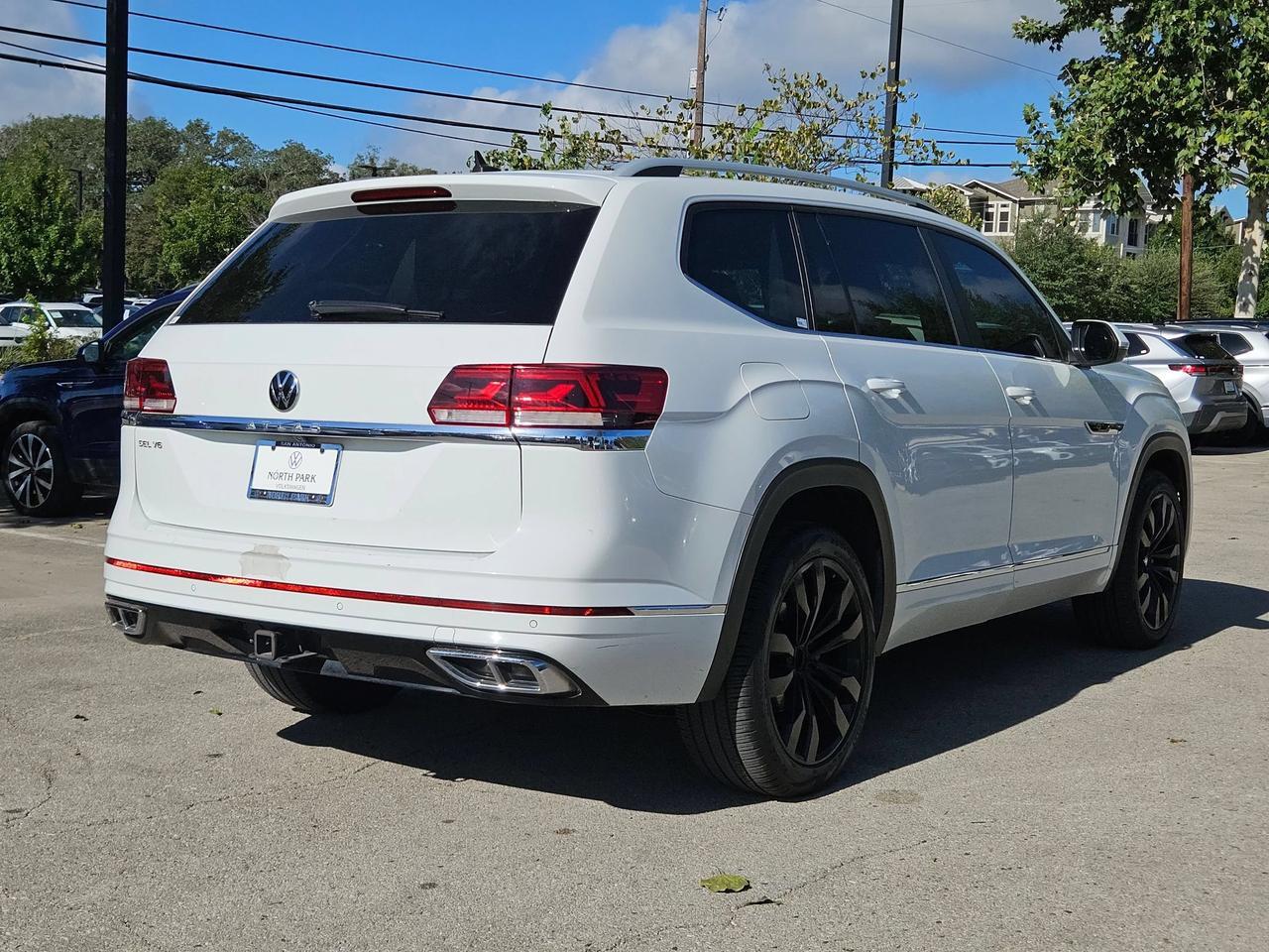 2021 Volkswagen Atlas 3.6L V6 SEL R-Line