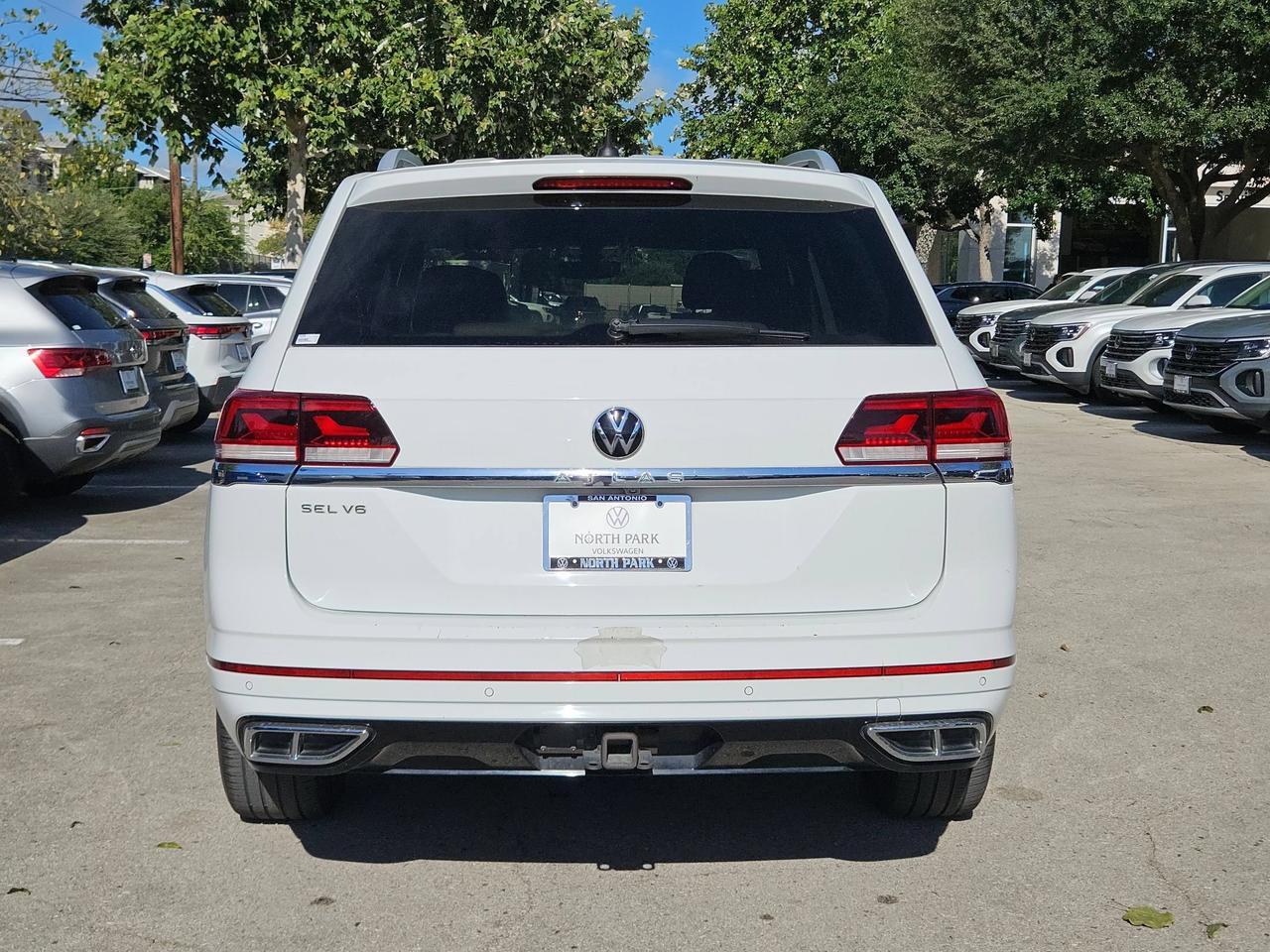2021 Volkswagen Atlas 3.6L V6 SEL R-Line San Antonio TX