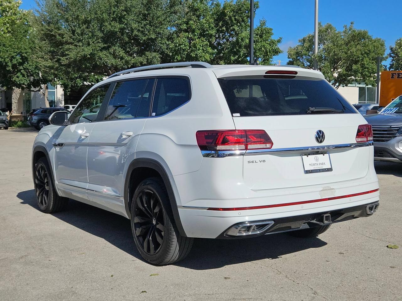 2021 Volkswagen Atlas 3.6L V6 SEL R-Line San Antonio TX