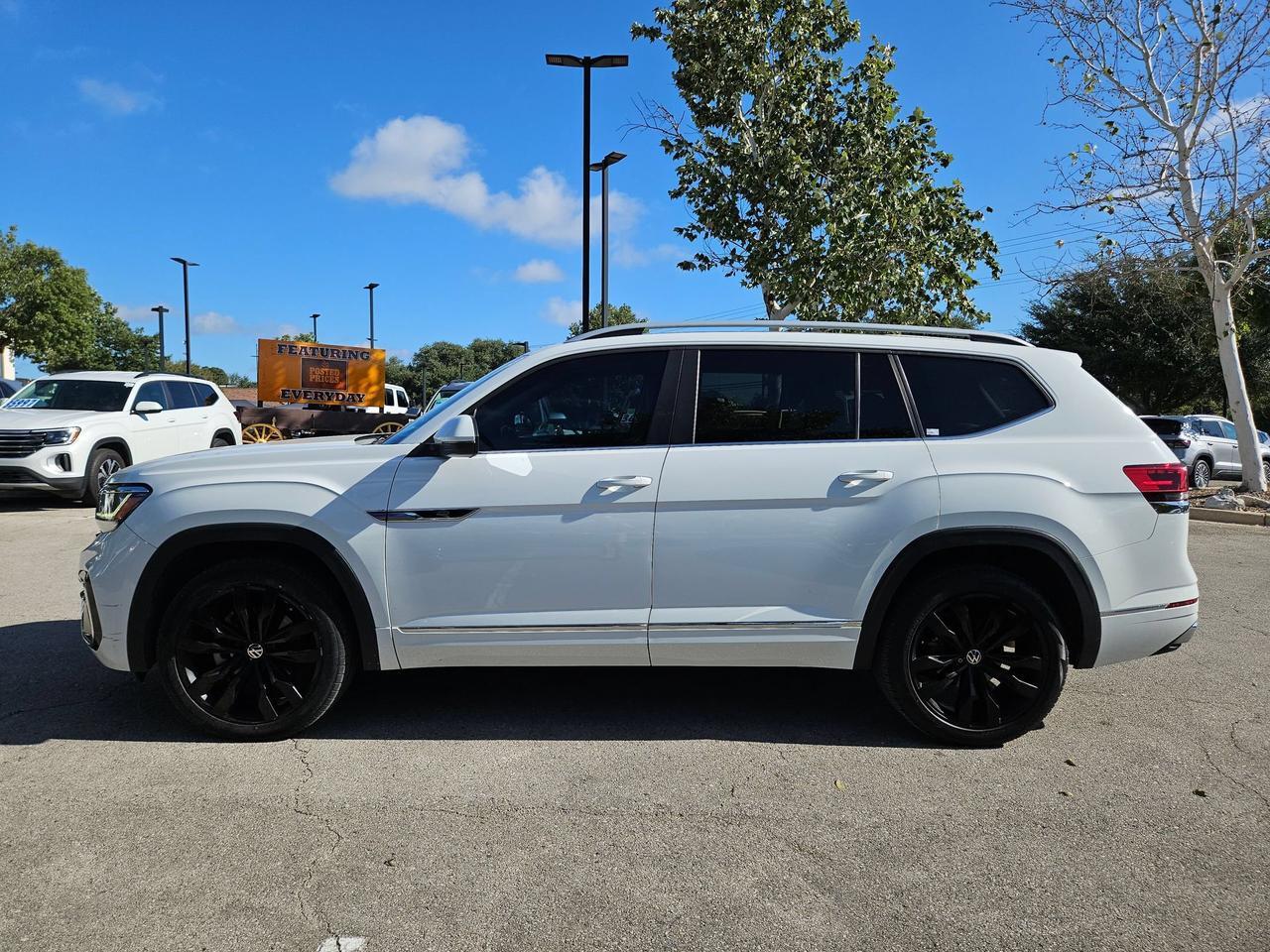 2021 Volkswagen Atlas 3.6L V6 SEL R-Line San Antonio TX