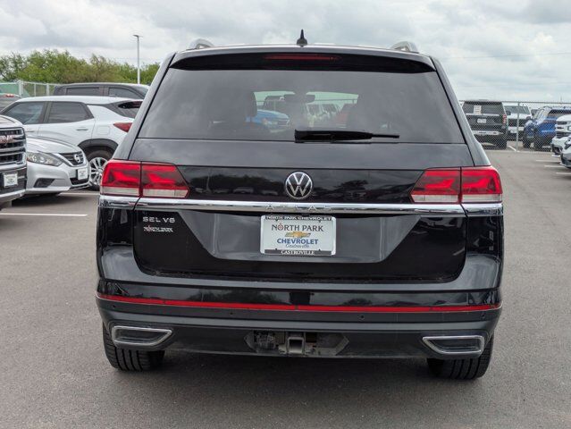 2021 Volkswagen Atlas 3.6L V6 SEL Castroville TX