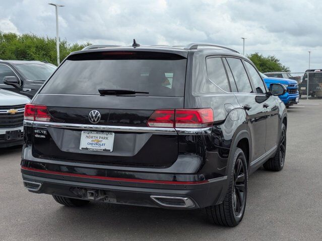 2021 Volkswagen Atlas 3.6L V6 SEL Castroville TX