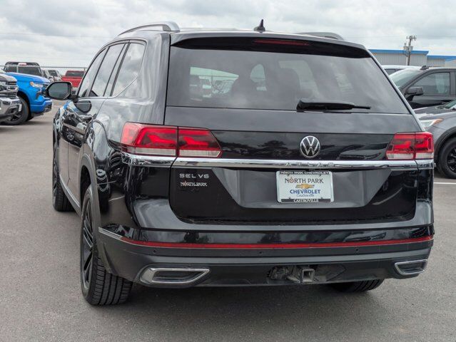 2021 Volkswagen Atlas 3.6L V6 SEL Castroville TX