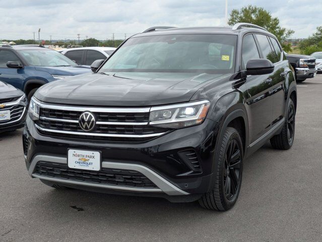2021 Volkswagen Atlas 3.6L V6 SEL Castroville TX