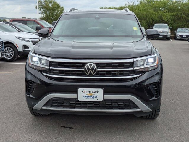 2021 Volkswagen Atlas 3.6L V6 SEL Castroville TX
