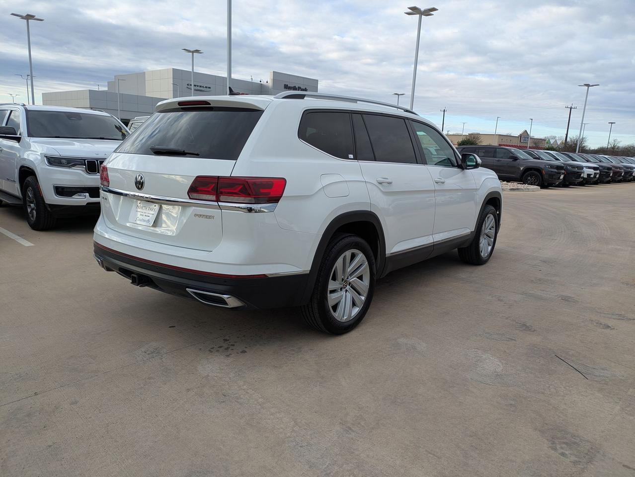 2021 Volkswagen Atlas 3.6L V6 SEL