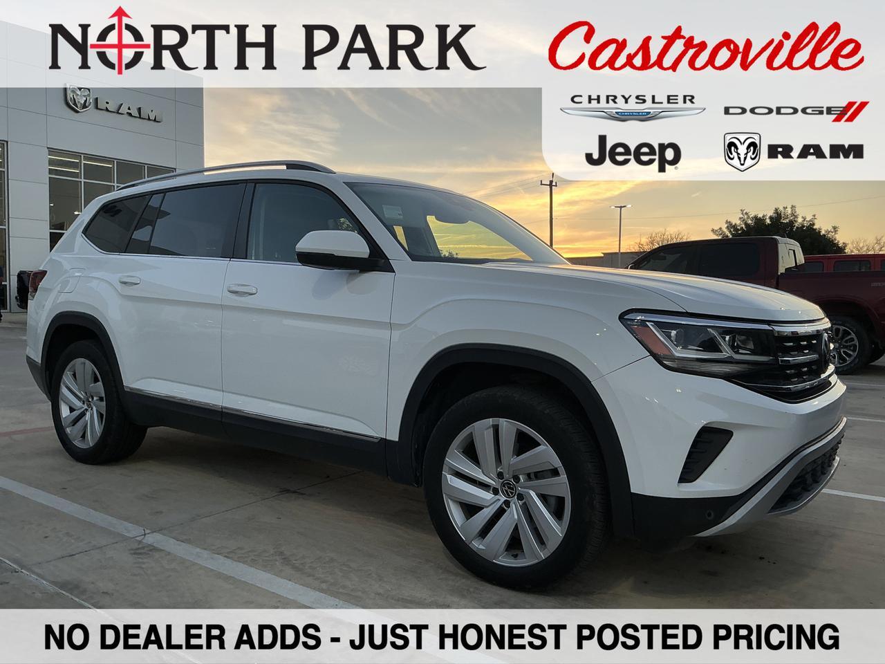 2021 Volkswagen Atlas 3.6L V6 SEL