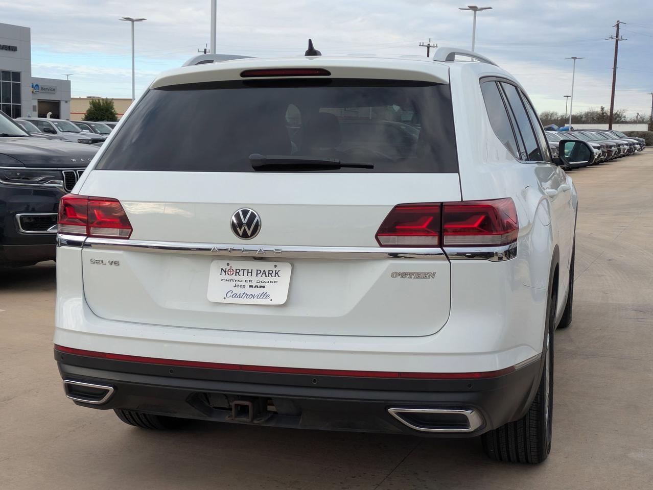 2021 Volkswagen Atlas 3.6L V6 SEL