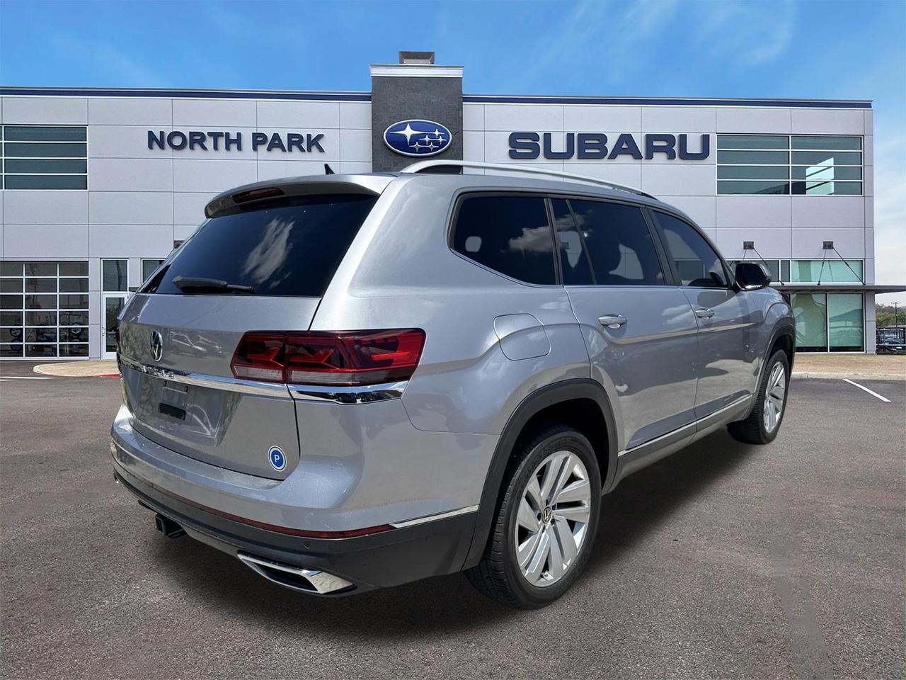 2021 Volkswagen Atlas 3.6L V6 SEL