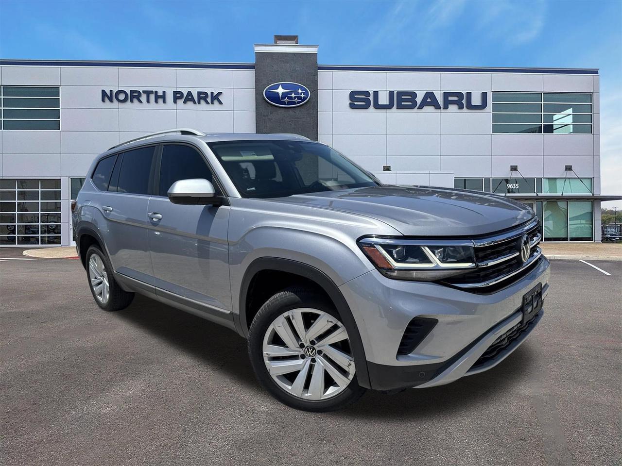 2021 Volkswagen Atlas 3.6L V6 SEL