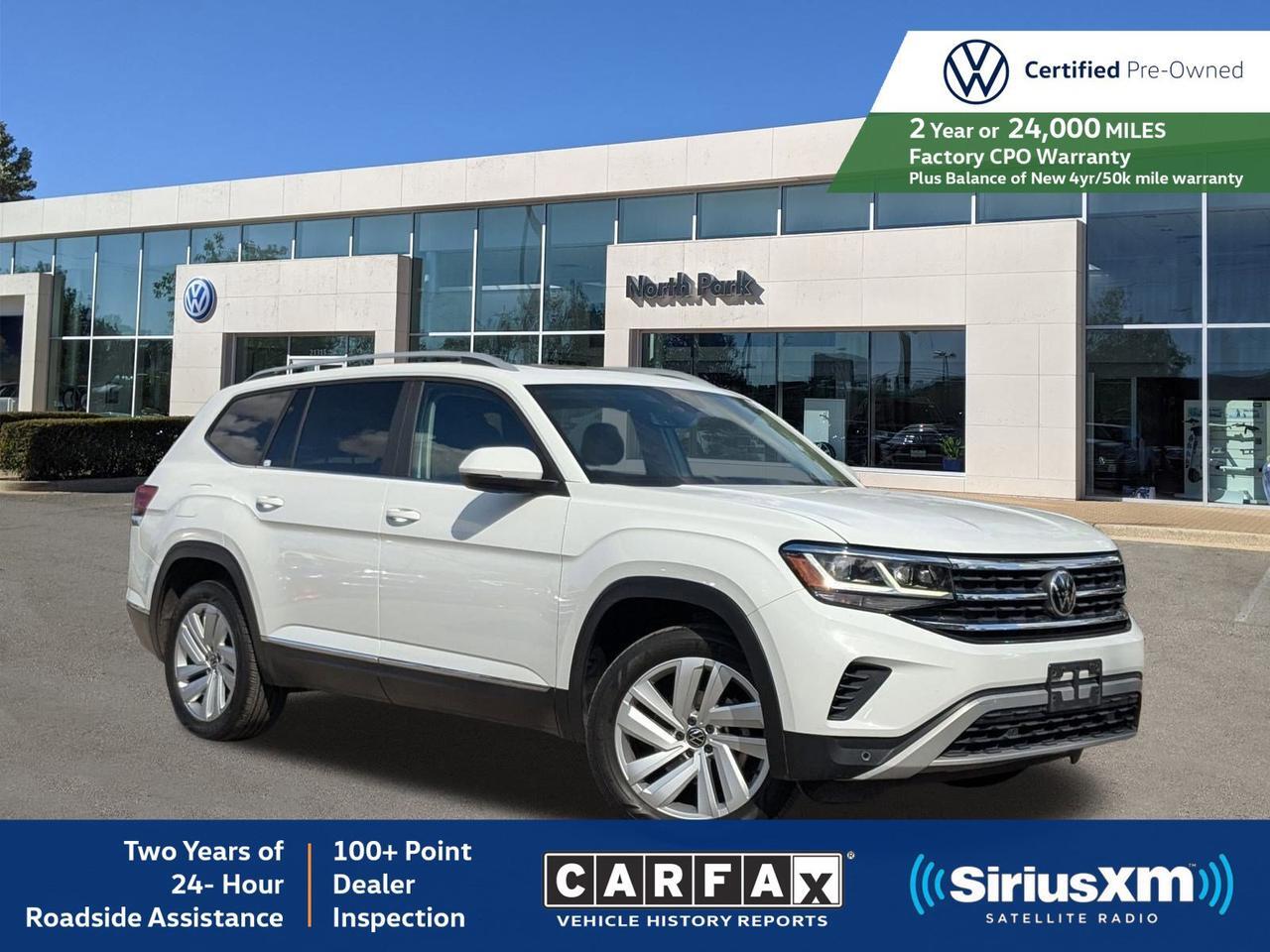 2021 Volkswagen Atlas