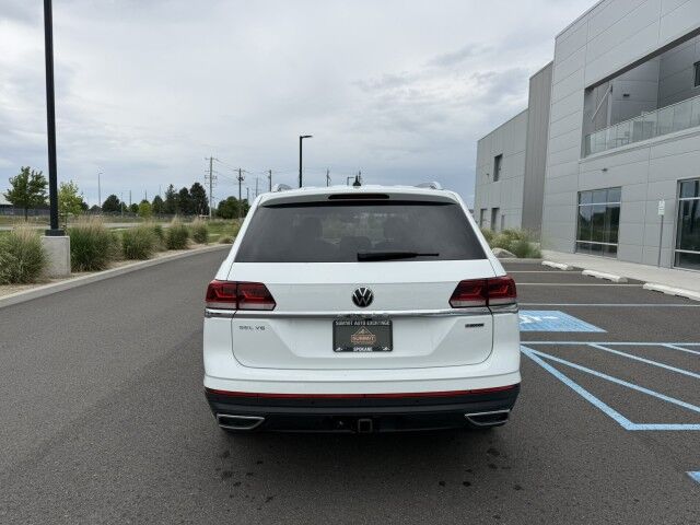 2021 Volkswagen Atlas 3.6L V6 SEL Spokane WA