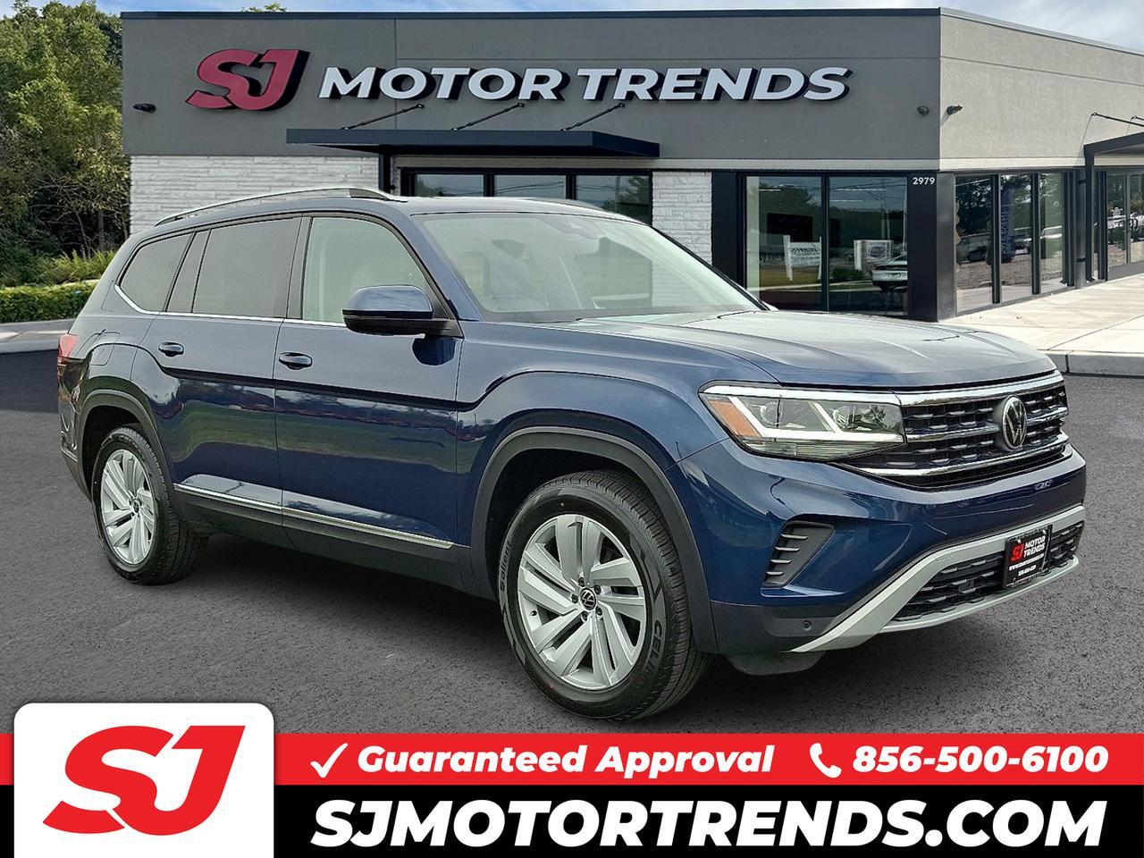 2021 Volkswagen Atlas 3.6L V6 SEL