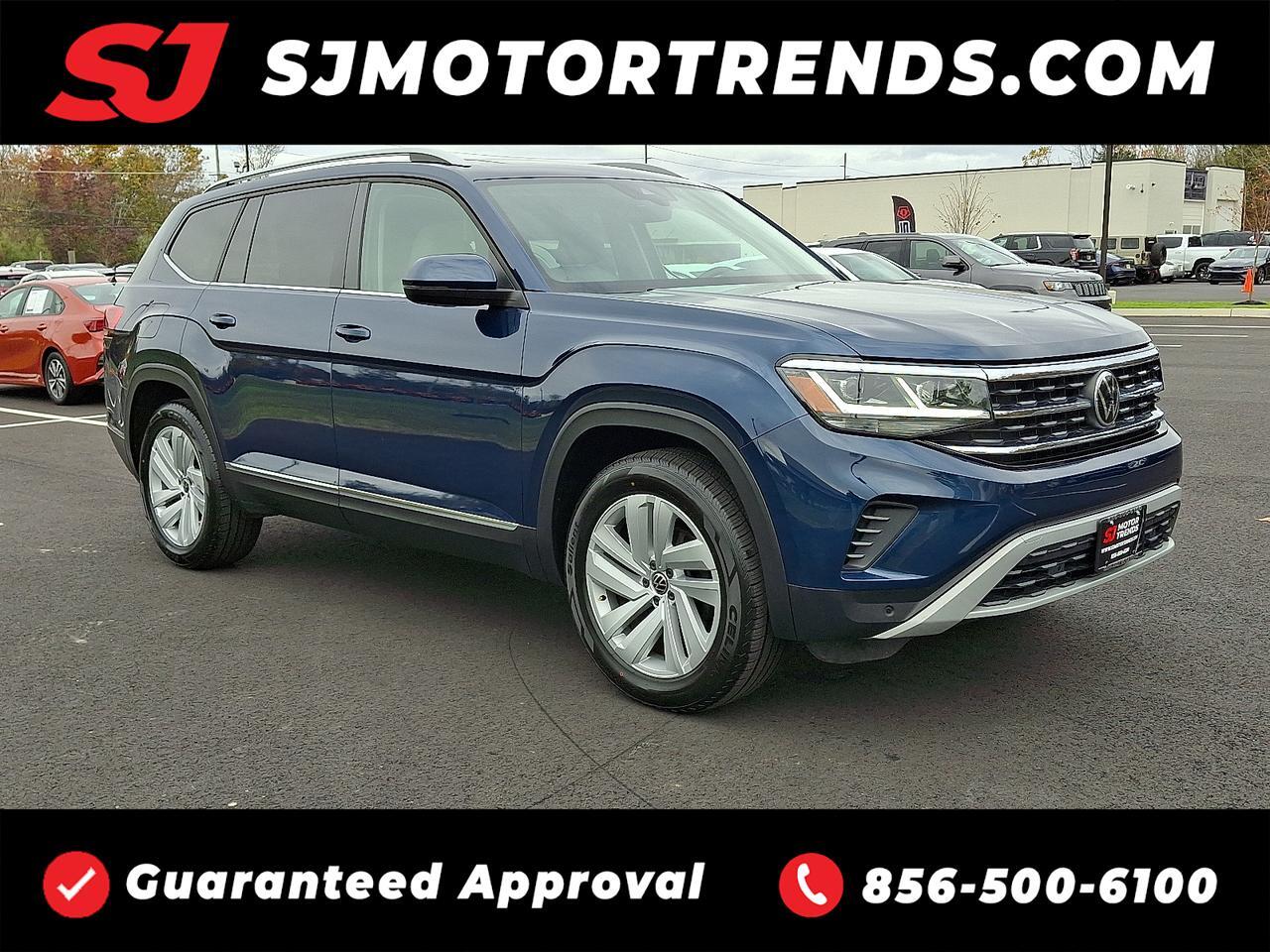 2021 Volkswagen Atlas 3.6L V6 SEL