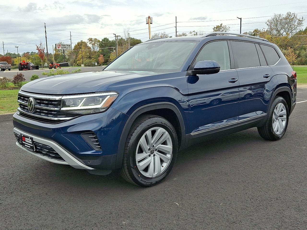 2021 Volkswagen Atlas 3.6L V6 SEL