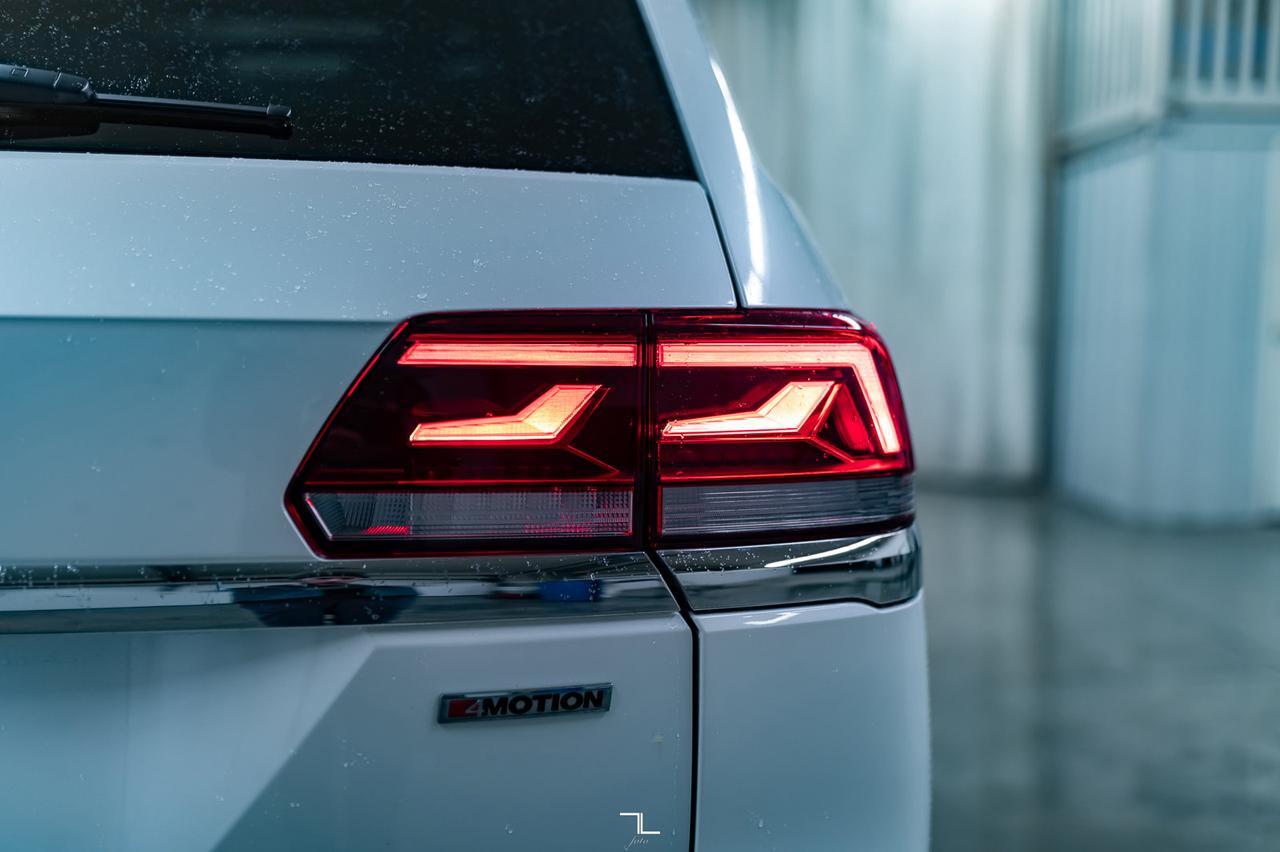 2021 Volkswagen Atlas 4Motion Execline R-Line Leather Roof Nav BCam Red Deer AB