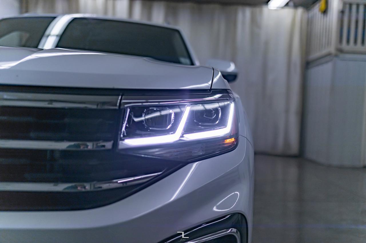 2021 Volkswagen Atlas 4Motion Execline R-Line Leather Roof Nav BCam Red Deer AB