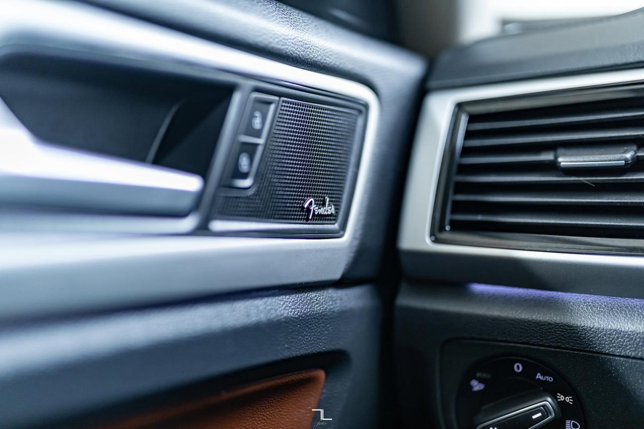 2021 Volkswagen Atlas 4Motion Execline R-Line Leather Roof Nav BCam Red Deer AB