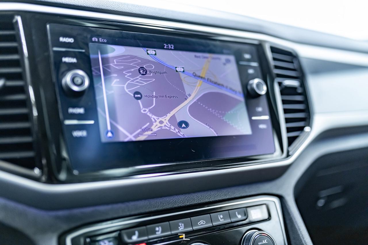 2021 Volkswagen Atlas 4Motion Execline R-Line Leather Roof Nav BCam Red Deer AB