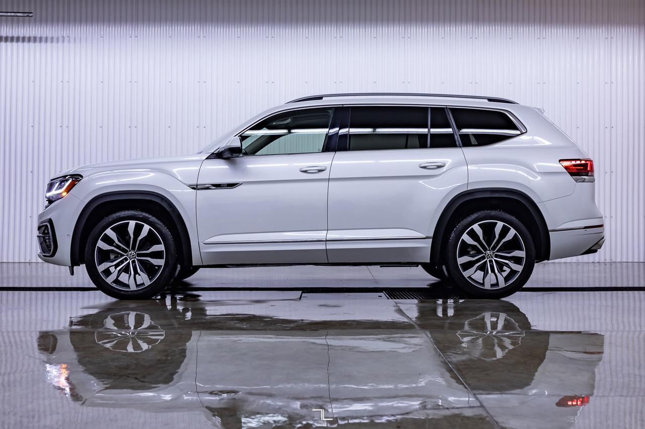 2021 Volkswagen Atlas 4Motion Execline R-Line Leather Roof Nav BCam Red Deer AB