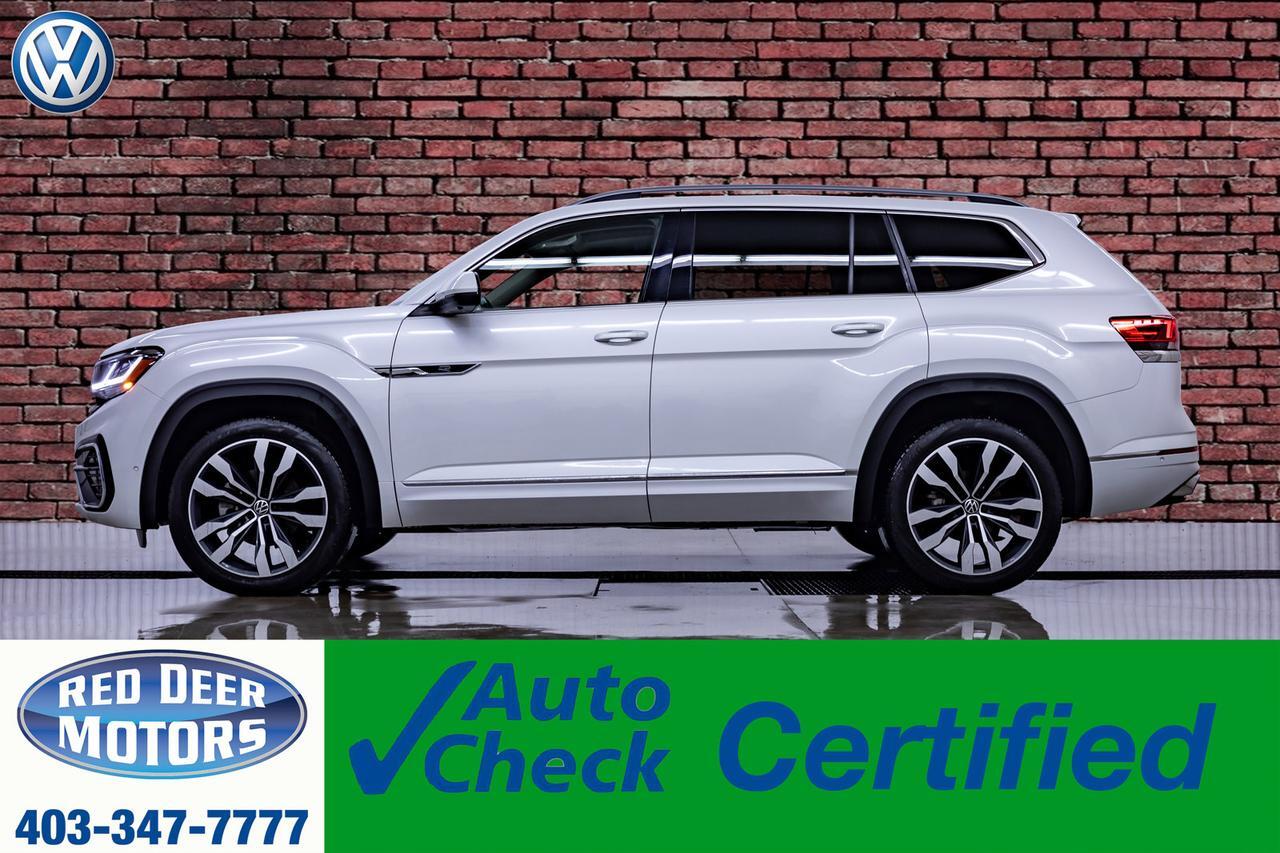 2021 Volkswagen Atlas 4Motion Execline R-Line Leather Roof Nav BCam