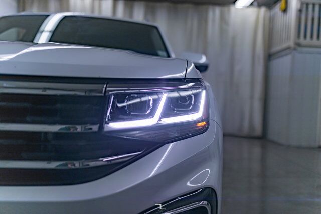 2021 Volkswagen Atlas 4Motion Execline R-Line Leather Roof Nav BCam Red Deer AB