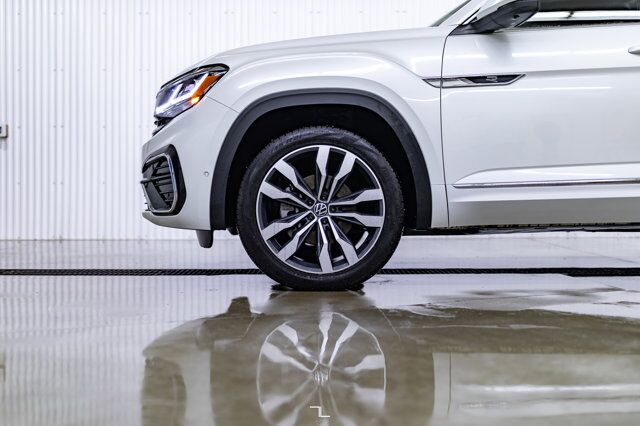 2021 Volkswagen Atlas 4Motion Execline R-Line Leather Roof Nav BCam Red Deer AB