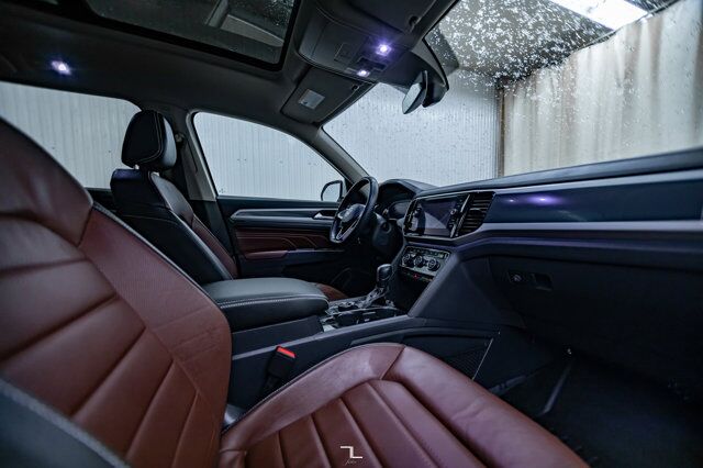 2021 Volkswagen Atlas 4Motion Execline R-Line Leather Roof Nav BCam Red Deer AB