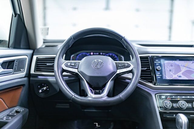 2021 Volkswagen Atlas 4Motion Execline R-Line Leather Roof Nav BCam Red Deer AB