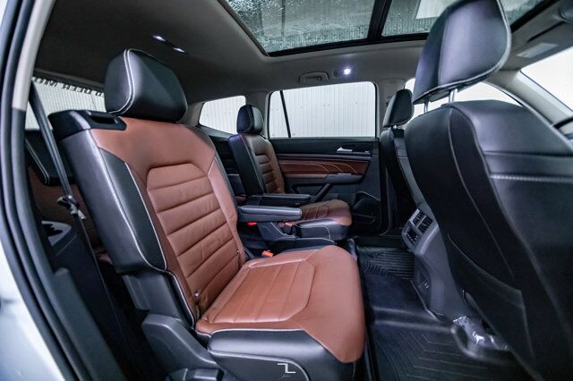 2021 Volkswagen Atlas 4Motion Execline R-Line Leather Roof Nav BCam Red Deer AB