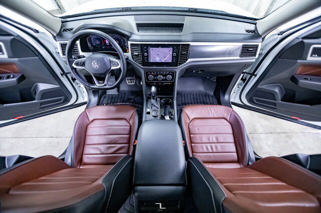 2021 Volkswagen Atlas 4Motion Execline R-Line Leather Roof Nav BCam Red Deer AB