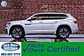 2021 Volkswagen Atlas 4Motion Execline R-Line Leather Roof Nav BCam