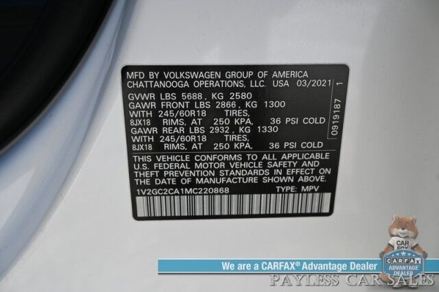 2021 Volkswagen Atlas Cross Sport Anchorage AK