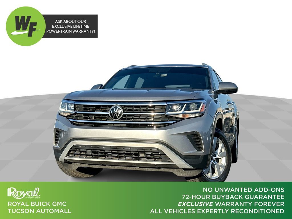 2021 Volkswagen Atlas Cross Sport