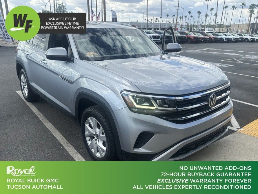 2021 Volkswagen Atlas Cross Sport