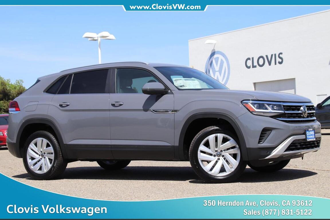 2021 Volkswagen Atlas Cross Sport 2.0T SE w/Technology 4Motion Clovis CA 2021 Volkswagen Atlas Cross Sport 2.0T SE w/Technology 4Motion Clovis CA