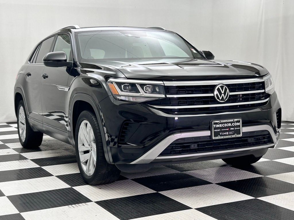 2021 Volkswagen Atlas Cross Sport 2.0T SE w/Technology Portland OR