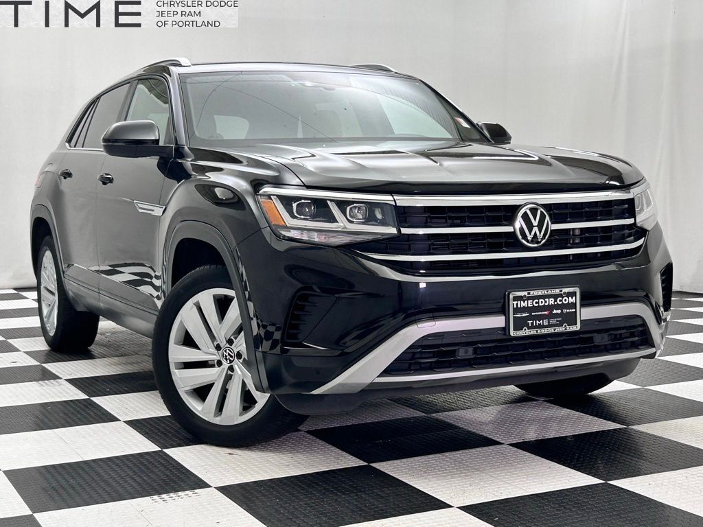 2021 Volkswagen Atlas Cross Sport 2.0T SE w/Technology