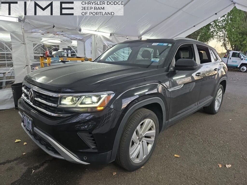 2021 Volkswagen Atlas Cross Sport 2.0T SE w/Technology