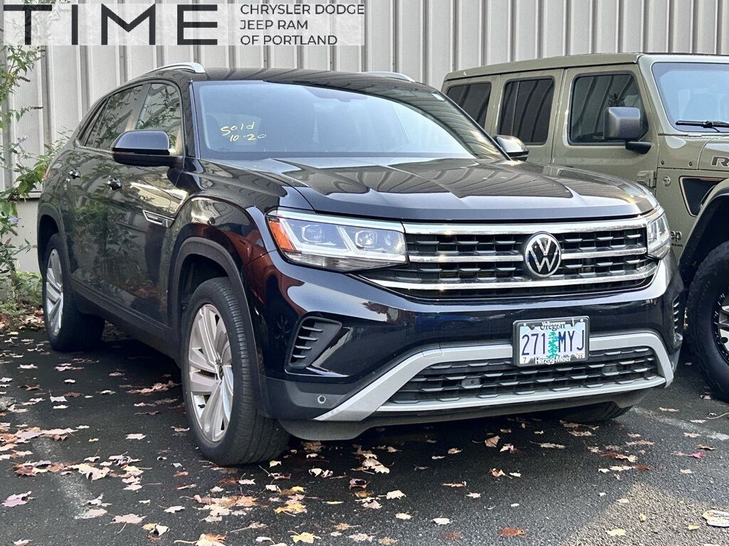 2021 Volkswagen Atlas Cross Sport 2.0T SE w/Technology