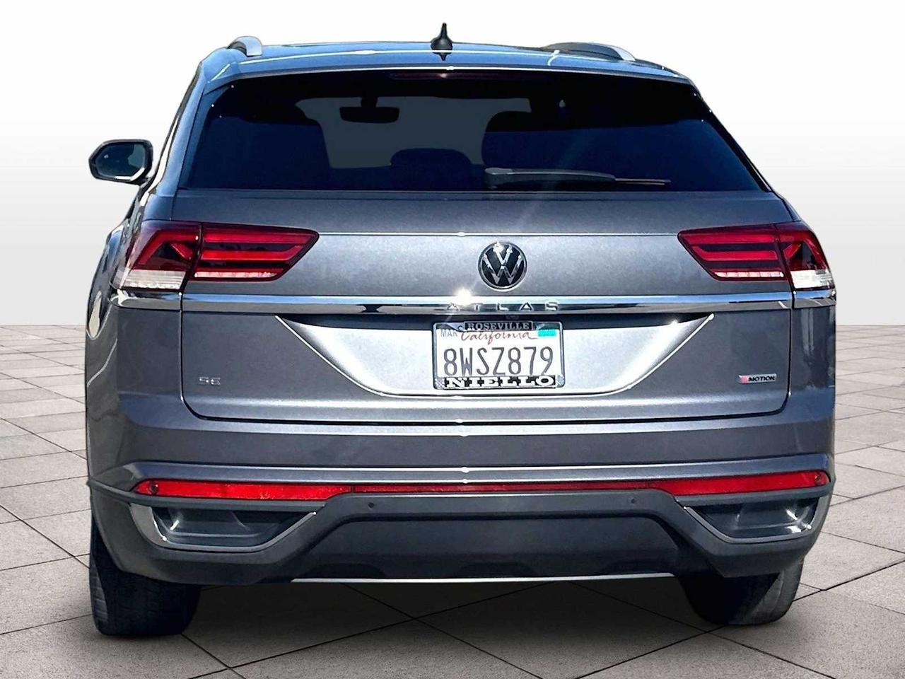 2021 Volkswagen Atlas Cross Sport 2.0T SE w/Technology Roseville CA