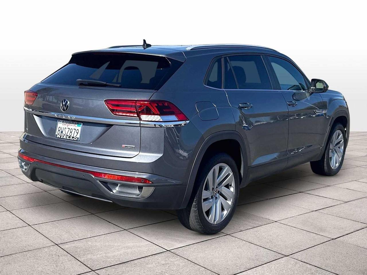 2021 Volkswagen Atlas Cross Sport 2.0T SE w/Technology Roseville CA