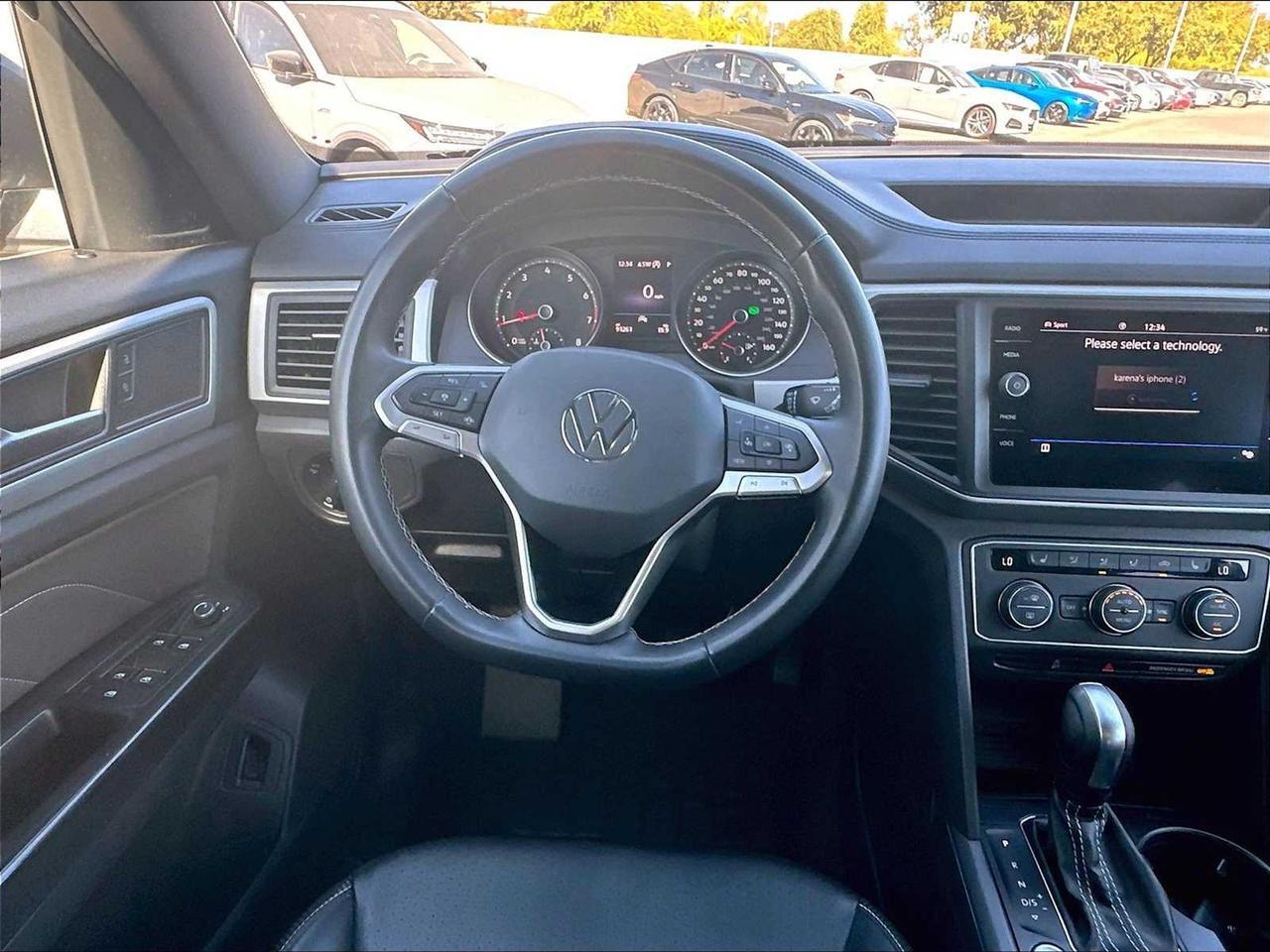 2021 Volkswagen Atlas Cross Sport 2.0T SE w/Technology Roseville CA