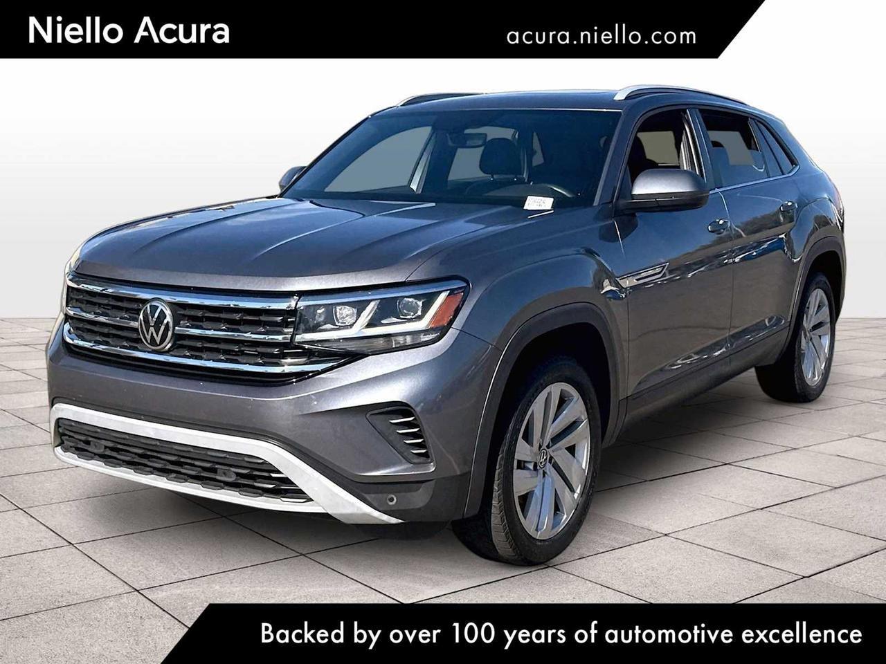 2021 Volkswagen Atlas Cross Sport 2.0T SE w/Technology Roseville CA