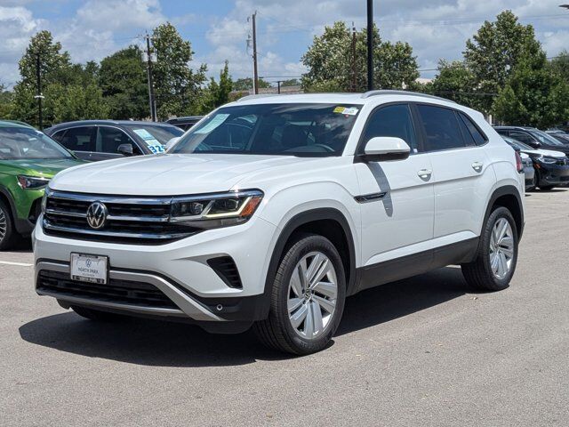 2021 Volkswagen Atlas Cross Sport 2.0T SE w/Technology San Antonio TX